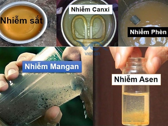 7 dấu hiệu nhận biết nước sinh hoạt bị ô nhiễm