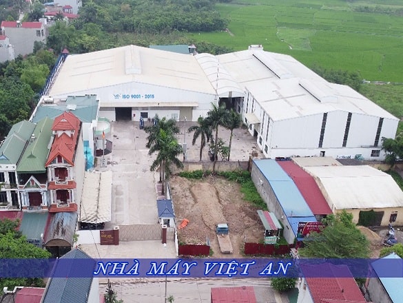 Việt An- thương hiệu uy tín cung cấp dây chuyền lọc nước