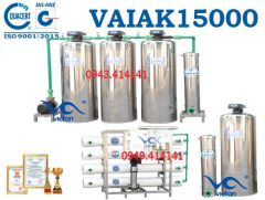 Dây chuyền sản xuất nước khoáng đóng chai 15000l VAIAK15000