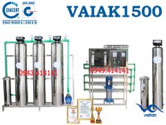 Dây chuyền sản xuất nước khoáng đóng chai 1500l VAIAK1500
