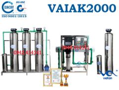 Dây chuyền sản xuất nước khoáng đóng chai 2000l VAIAK2000