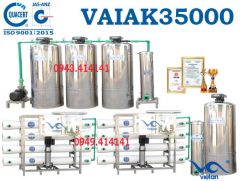 Dây chuyền sản xuất nước khoáng đóng chai 35000l VAIAK35000
