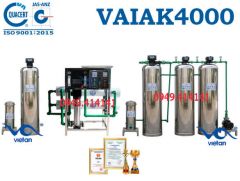 Dây chuyền lọc nước tạo khoáng 4000l VAIAK4000