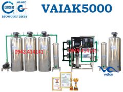 Dây chuyền lọc nước tạo khoáng 5000l- VAIAK5000