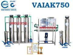 Dây chuyền lọc nước tạo khoáng 750l- VAIAK750