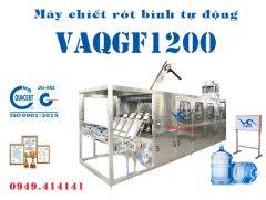 Máy chiết rót bình 20l tự động VAQGF1200