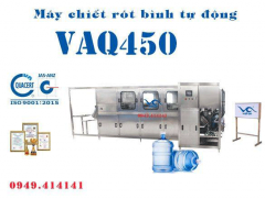 Máy chiết rót bình 20l tự động VAQ450