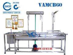 Máy chiết rót bình bán tự động VAMCB60