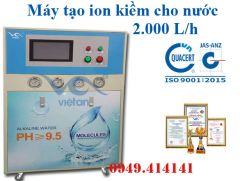 Máy lọc nước ion kiềm 2000l VA-JDT201