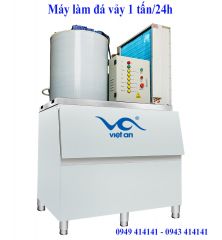 Máy làm đá vảy 1 tấn