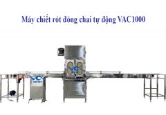 Máy chiết rót chai tự động 3 trong 1 VAC1000
