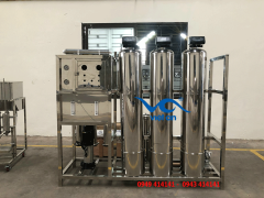 Hệ thống dây chuyền lọc nước iNox vi sinh 1000 lít/h VAIAE1000