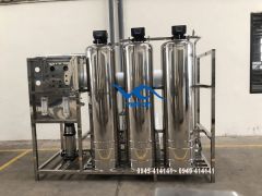 Hệ thống dây chuyền lọc nước iNox vi sinh 2000 lít/h VAIAE2000