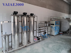 Hệ thống dây chuyền lọc nước iNox vi sinh 3000 lít/h VAIAE3000