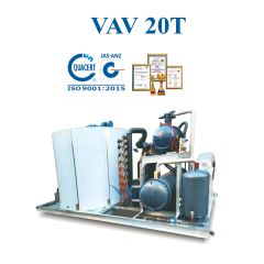 Máy làm đá vảy 20 tấn/24h