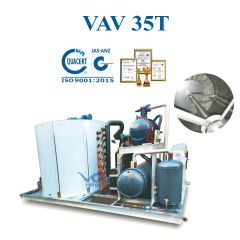 Máy làm đá vảy 35 tấn/24h