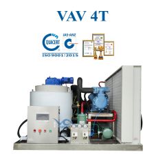 Máy làm đá vảy 4 tấn/24h