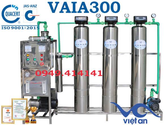Dây chuyền sản xuất nước tinh khiết 300 lít VAIA300