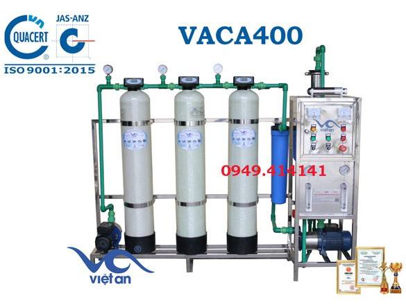 Hệ thống lọc nước RO 400l VACA400