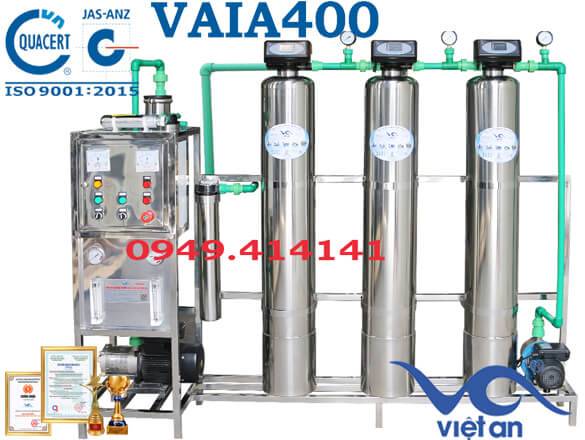 Hệ thống lọc nước tinh khiết 400 lít VAIA400