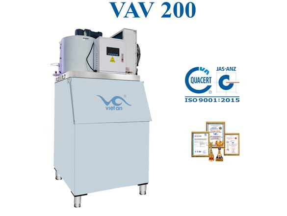 Giới Thiệu Máy Làm Đá Vảy 200kg VAV200 Sản Phẩm Hoàn Hảo Cho Ngành Thực ...